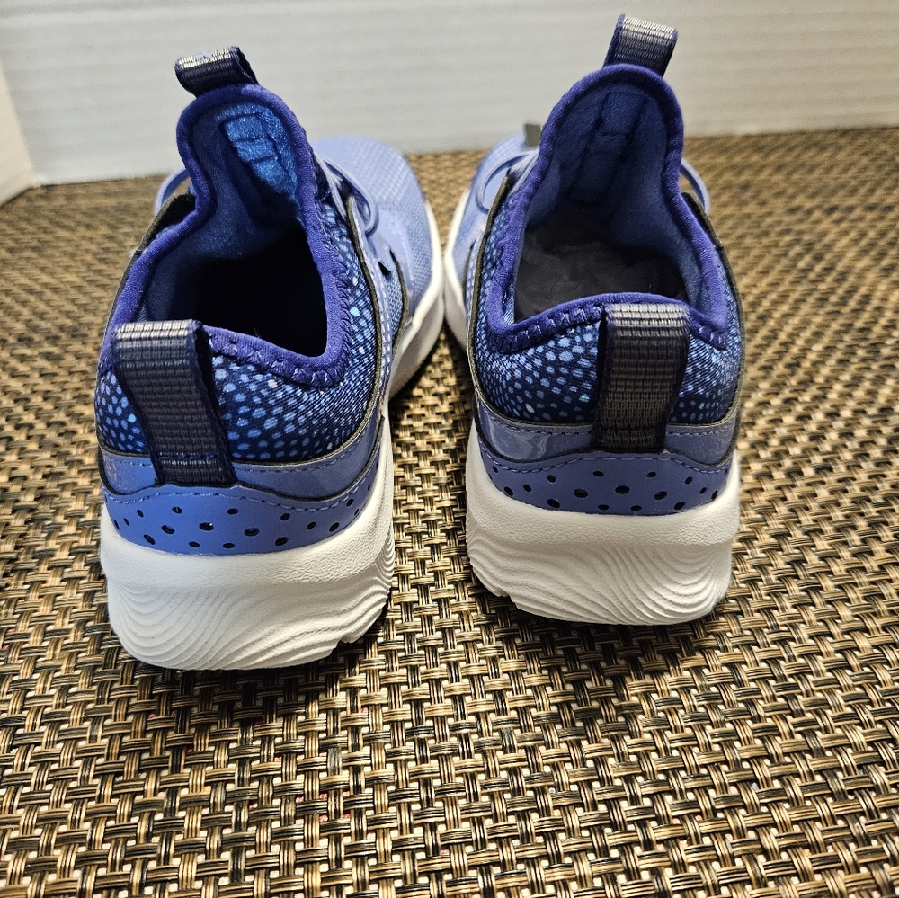 Under Armour size 11k blue/white - Picture 3 of 8